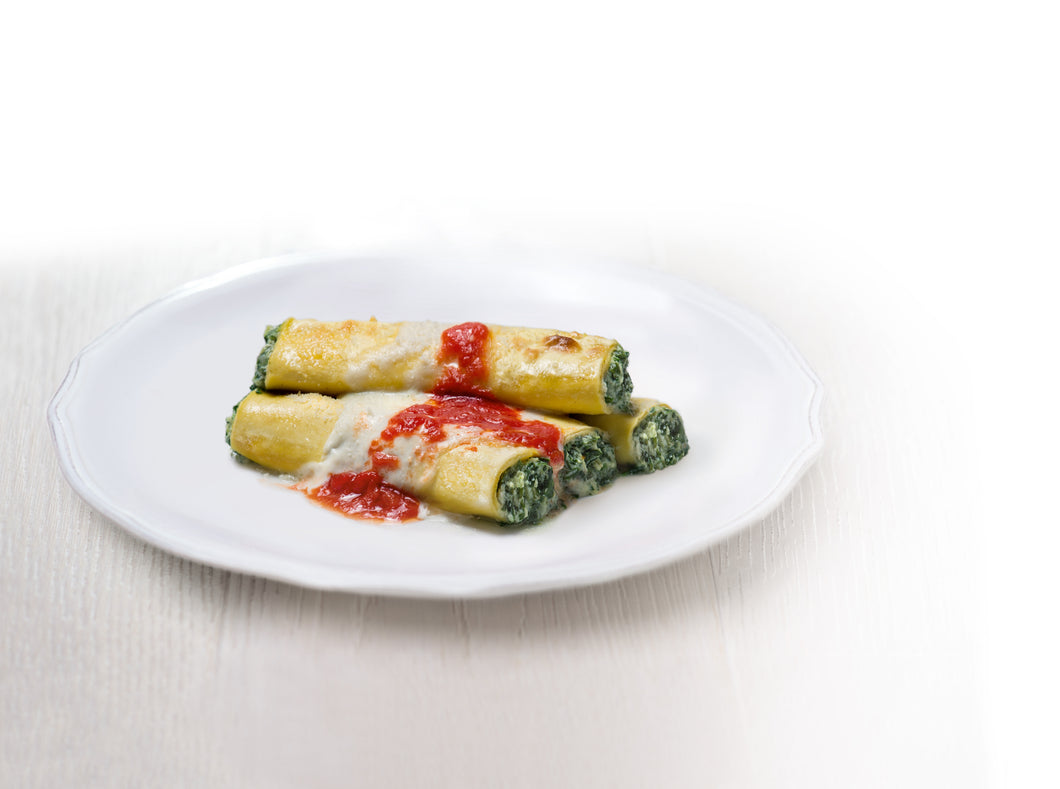 RICOTTA AND SPINACH CANNELLONI