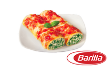 Load image into Gallery viewer, CANNELLONI WITH RICOTTA AND SPINACH
