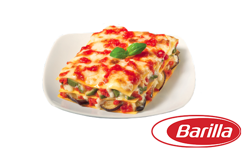 LASAGNA WITH VEGETABLES